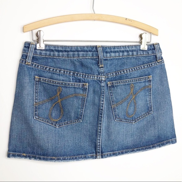 Chip & Pepper denim ultra mini skirt Y2K - Picture 7 of 8